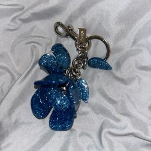 Coach Flower Charm/Keychain